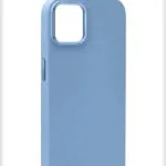 Puro Icon Mag Back Cover Σιλικόνης Γαλάζιο (iPhone 15) PUIPC1561ICONMPLBL