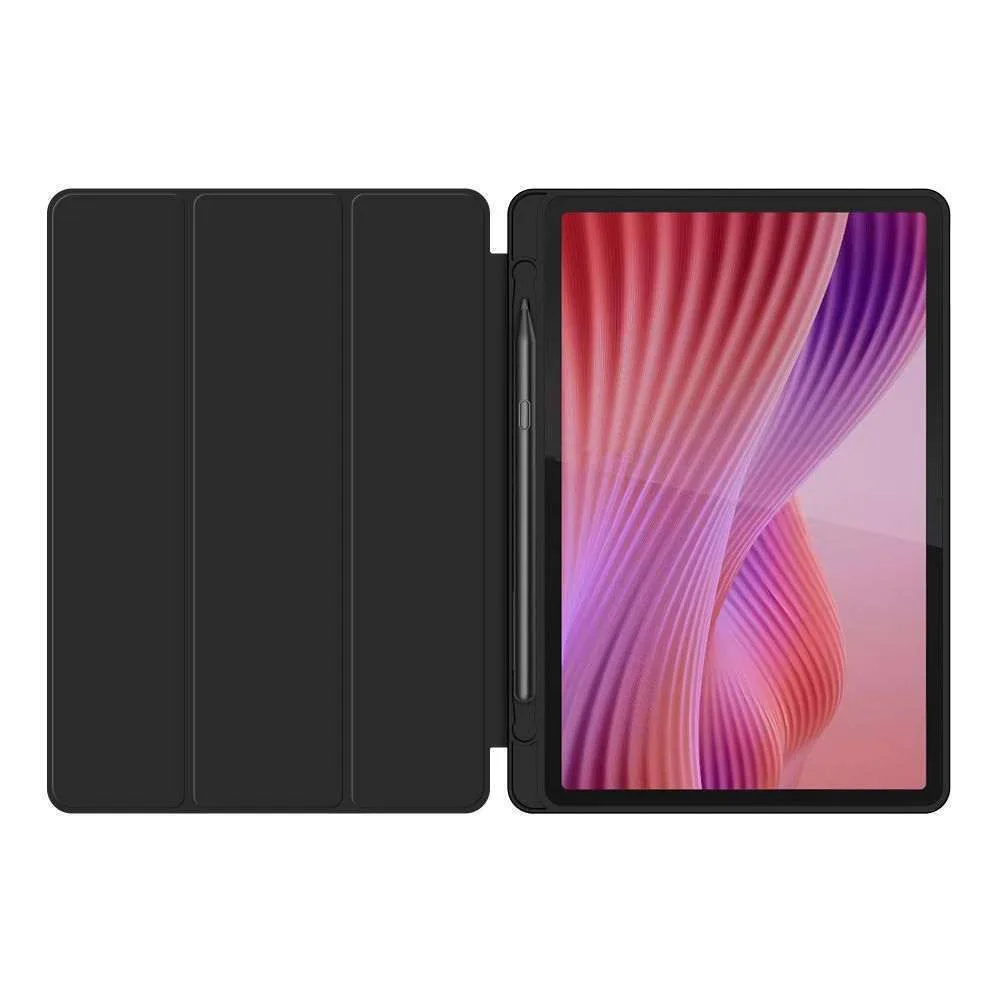 20250508154352_195e2a4b Tech-Protect Sc Pen Flip Cover Μαύρη (Lenovo Tab 10.1 TB-TB-311) - Image 1