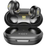 Tozo Golden X1 In-ear Bluetooth Handsfree Ακουστικά με Αντοχή στον Ιδρώτα και Θήκη Φόρτισης Μαύρα