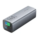 Vention Power Bank 27000mAh 140W με Θύρα USB-A και Θύρα USB-C Power Delivery Γκρι