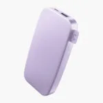Fresh 'n Rebel Power Bank 12000mAh 10W με Θύρα USB-A και Θύρα USB-C Dreamy Lilac