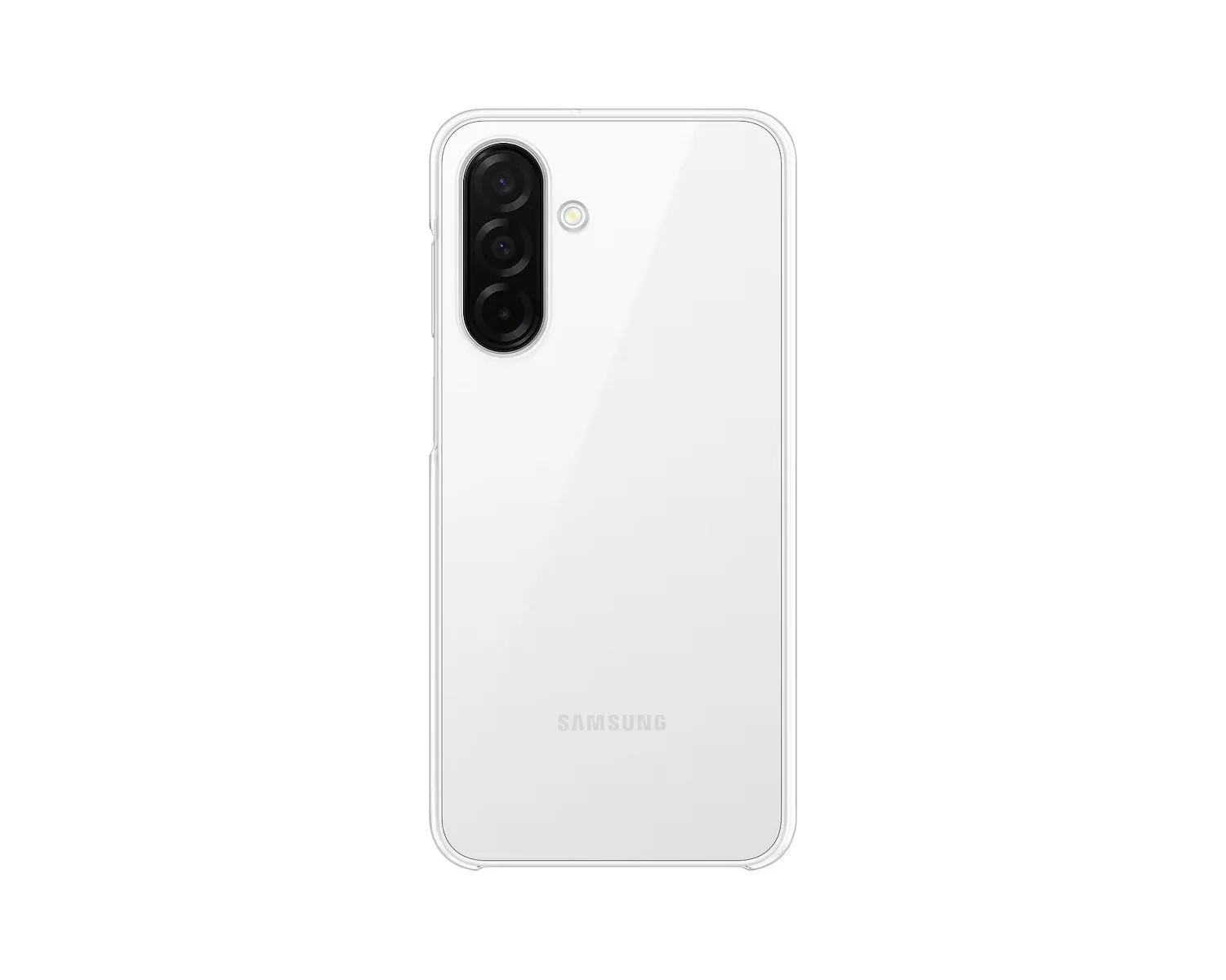 Samsung Clear Cover Back Cover Σιλικόνης / Πλαστικό 1.1mm Διάφανο (Samsung Galaxy A26) EF-QA266CTEGWW - Image 1