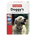 Beaphar Doggy's Πολυβιταμίνες Σκύλου σε Δισκία 180 tabs για Ενίσχυση Οργανισμού