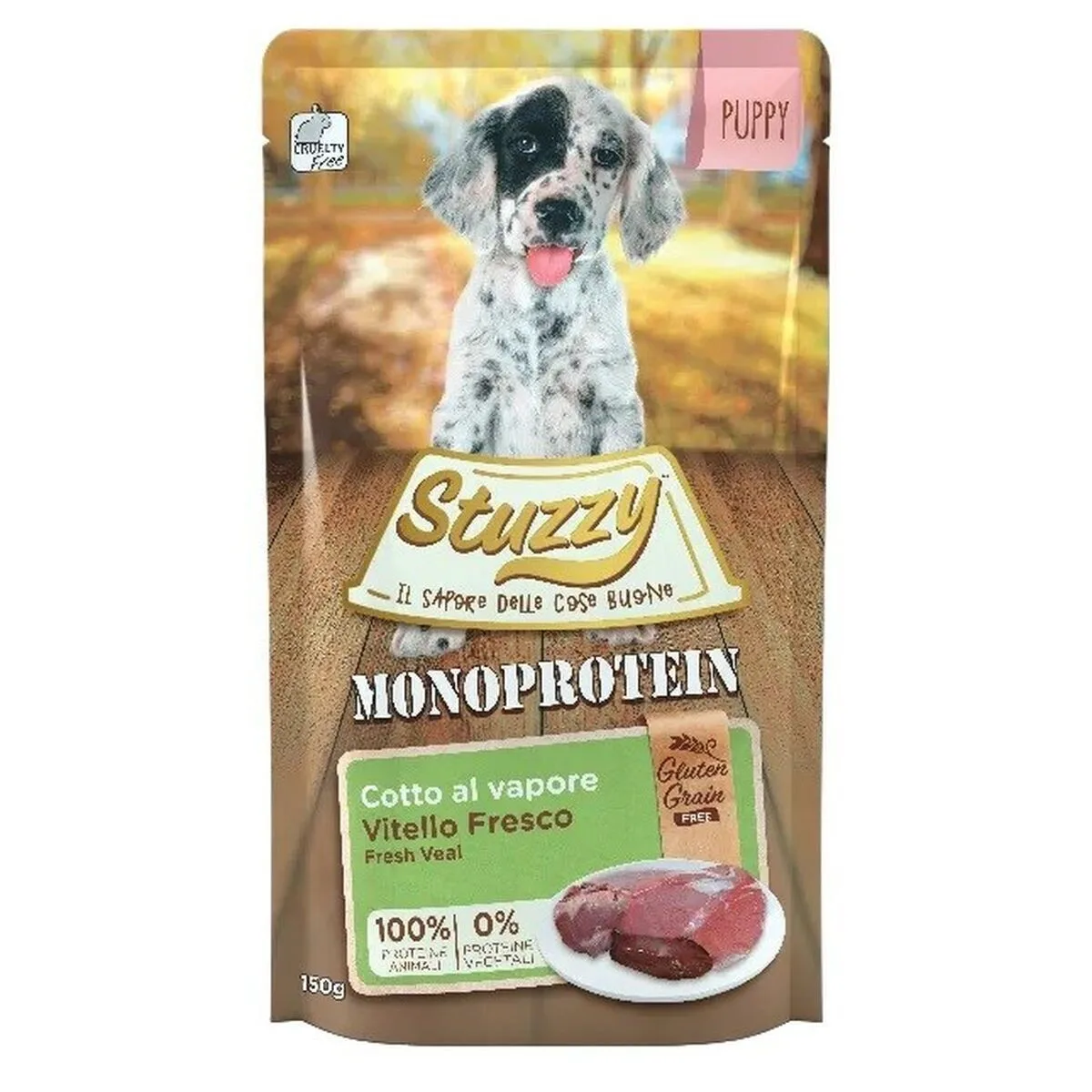 20250508172326_stuzzy_monoprotein_puppy_veal_wet_dog_food_150_g Stuzzy Monoprotein Puppy Veal Wet Dog Food 150 G - Image 1