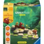 Ravensburger Junior Starter-set Lion King Εκπαιδευτικό Παιχνίδι Μηχανικής Gravitrax για 3-7 Ετών 73437