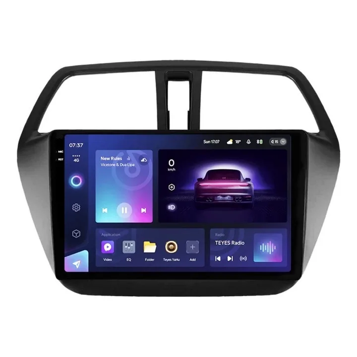 Teyes Cc3 2k Car Navigation Suzuki Sx4 2 2012-2016 4+32gb 9.5" Qled Octa-core 2ghz Android 4g Bluetooth 5.1 Dsp - Image 1