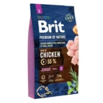 Brit Premium by Nature Adult Sensitive 8kg Ξηρά Τροφή χωρίς Γλουτένη για Ενήλικους Σκύλους με Αρνί και Ρύζι