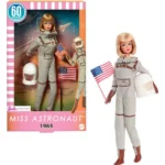 Barbie Miss Astronaut Sammelpuppe Συλλεκτική Κούκλα για 6+ Ετών 30εκ. JBJ48