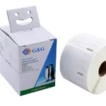G&G Ταινία Ετικετογράφου RL-D-11354TR-BK/WT-32MM57MM