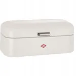 Wesco Ψωμιέρα Μεταλλική Μπεζ 42x22x17cm 112761