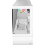 Aerocool Viewport Mini V2 Gaming Mini Tower Κουτί Υπολογιστή με Πλαϊνό Παράθυρο και RGB Φωτισμό Μαύρο