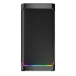 Sharkoon MK4W RGB Strip Gaming Midi Tower Κουτί Υπολογιστή με Πλαϊνό Παράθυρο Μαύρο