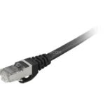 Sharkoon S/FTP Cat.7a Καλώδιο Δικτύου Ethernet 5m Μαύρο 1τμχ