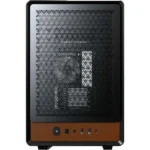Montech Heritage PRO Mini Tower Κουτί Υπολογιστή με Πλαϊνό Παράθυρο Μαύρο