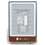 Montech Mini Tower Κουτί Υπολογιστή με Πλαϊνό Παράθυρο Λευκό