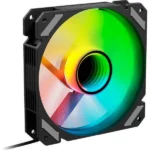 Sharkoon Mirror RGB PWM Case Fan 120mm με Σύνδεση 4-Pin