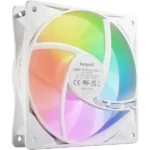 Be Quiet Light Wings LX Reverse Case Fan 120mm με ARGB Φωτισμό και Σύνδεση 4-Pin PWM Λευκό