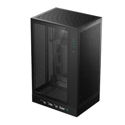 Deepcool CH270 Digital Gaming Mini Tower Κουτί Υπολογιστή με Πλαϊνό Παράθυρο Μαύρο - Image 1