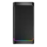Sharkoon MK4 RGB Strip Gaming Midi Tower Κουτί Υπολογιστή με Πλαϊνό Παράθυρο Μαύρο