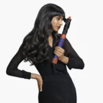 Dyson HS08 Airwrap i.d. Straight + Wavy Ηλεκτρική Βούρτσα με Αέρα & Περιστρεφόμενη Κεφαλή για Ίσιωμα και Μπούκλες 1300W Vinca Blue/Topaz 533670-01