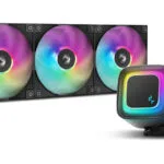 Deepcool LE360 (v2) Υδρόψυξη Επεξεργαστή Τριπλού Ανεμιστήρα 120mm για Socket AM4/AM5/1700/1200/115x με RGB Φωτισμό