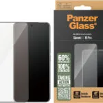 PanzerGlass Tempered Glass Μαύρο (Xiaomi 15 Pro) PGRNUWFG53211
