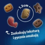 Felix Λιχουδιές Σνακ με Ψάρι για Ενήλικες Γάτες 60gr DLZFEJKSK0002