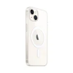 Apple Clear Case with MagSafe Back Cover Σιλικόνης Διάφανο (iPhone 13) MC2W4ZM/A
