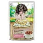 Stuzzy Chunks Ham Wet Dog Food 100 G