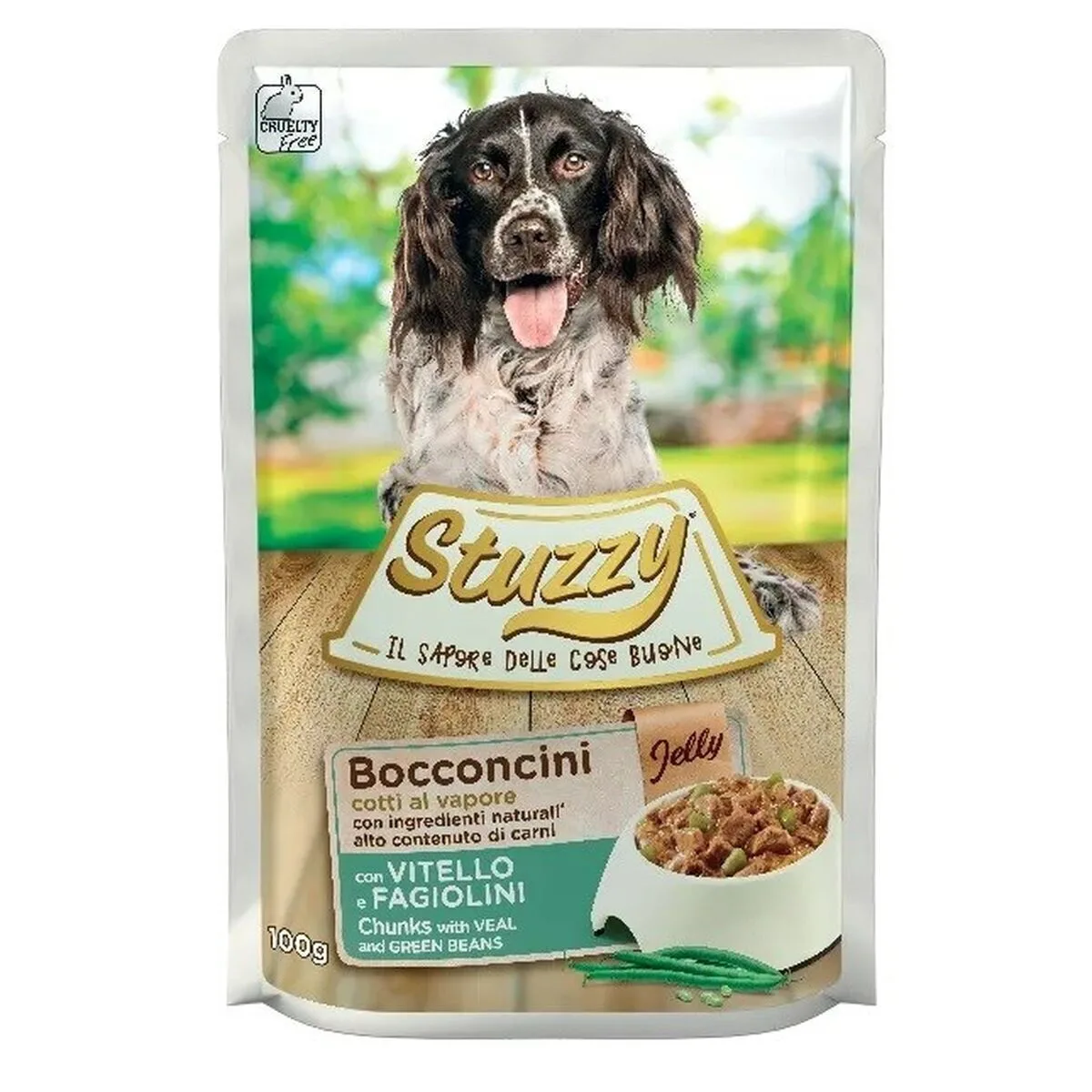 20250509163221_stuzzy_chunks_veal_green_beans_wet_dog_food_100_g Stuzzy Chunks Veal Green Beans Wet Dog Food 100 G - Image 1
