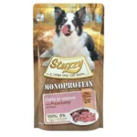 Stuzzy Monoprotein Ham Wet Dog Food 150 G