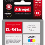 Active Jet Συμβατό Μελάνι Εκτυπωτή InkJet Canon CL-541XL 18ml Κίτρινο 1τμχ