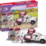 Schleich-S Mobile Vet Trailer για 3+ Ετών 42704
