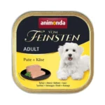 Animonda Vom Feinsten Υγρή Τροφή Σκύλων με Γαλοπούλα χωρίς Σιτηρά & Γλουτένη 150gr