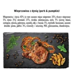 Paka Zwierzaka 9kg Ξηρά Τροφή Σκύλων Μεγαλόσωμων Φυλών χωρίς Σιτηρά & Γλουτένη με Χοιρινό και Κολοκύθα