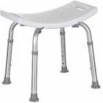 Rectangular Shower Stool Height Adjustment 1τμχ KP100AM