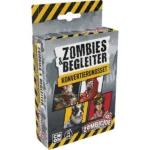 Επέκταση Παιχνιδιού Zombicide - Ζόμπι & Συνοδοί Asmodee