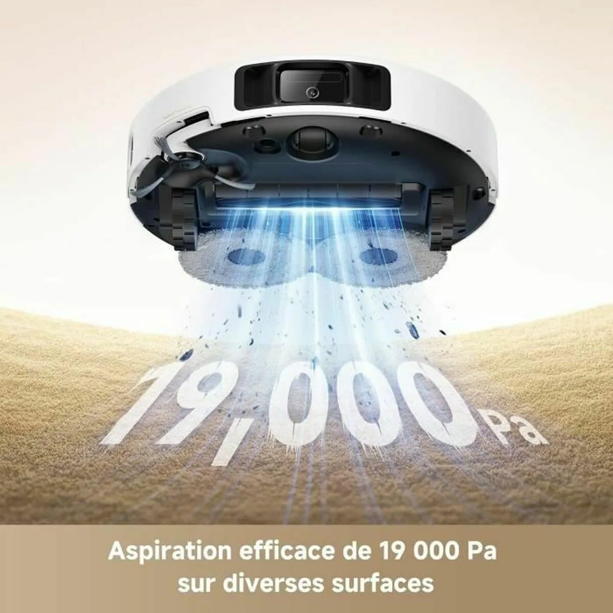 20250513100243_55d66d09 Dreame P50 Ultra Σκούπα Ρομπότ για Σκούπισμα & Σφουγγάρισμα με Wi-Fi Λευκή - Image 1