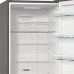 Gorenje Ψυγειοκαταψύκτης 331lt NoFrost Υ200xΠ60xΒ59.2εκ. Ασημί NRK620CA2XL4