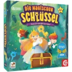 Επιτραπέζιο Παιχνίδι Gamefactory Die Magischen Schlüssel Kinderspiel Des Jahres 2024 για 2-4 Παίκτες 6+ Ετών 646323 (GER)