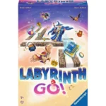 Επιτραπέζιο Παιχνίδι Labyrinth GO! για 2-4 Παίκτες 7+ Ετών 24699 Ravensburger