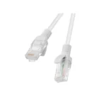 Lanberg U/UTP Cat.6 Καλώδιο Δικτύου Ethernet 3m Γκρι 10τμχ PCU6-20CC-0300-S