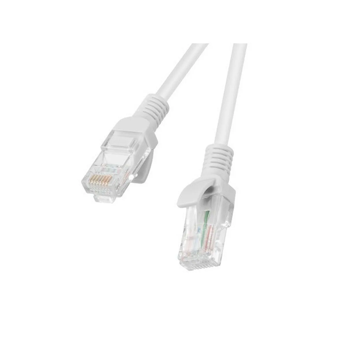 Lanberg U/UTP Cat.6 Καλώδιο Δικτύου Ethernet 3m Γκρι 10τμχ PCU6-20CC-0300-S - Image 1