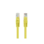 Lanberg U/UTP Cat.6 Καλώδιο Δικτύου Ethernet 1m Κίτρινο 1τμχ PCU6-20CC-0100-Y