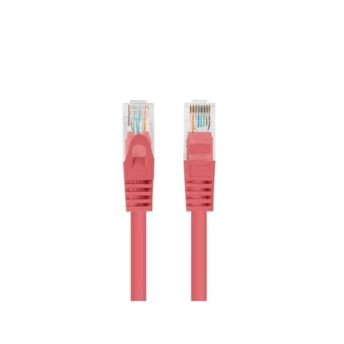 20250513111523_0fa5fe57 Lanberg U/UTP Cat.6 Καλώδιο Δικτύου Ethernet 1.5m Κόκκινο 10τμχ PCU6-20CC-0150-R - Image 1