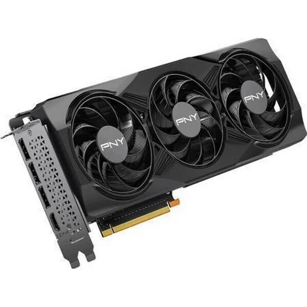 PNY GeForce RTX 5070 12GB GDDR7 OC Triple Fan Κάρτα Γραφικών VCG507012TFXPB1 - Image 1