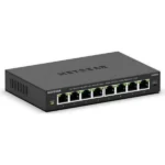 NetGear GS308E-400EUS v4 Unmanaged L2 Switch με 8 Θύρες Gigabit (1Gbps) Ethernet