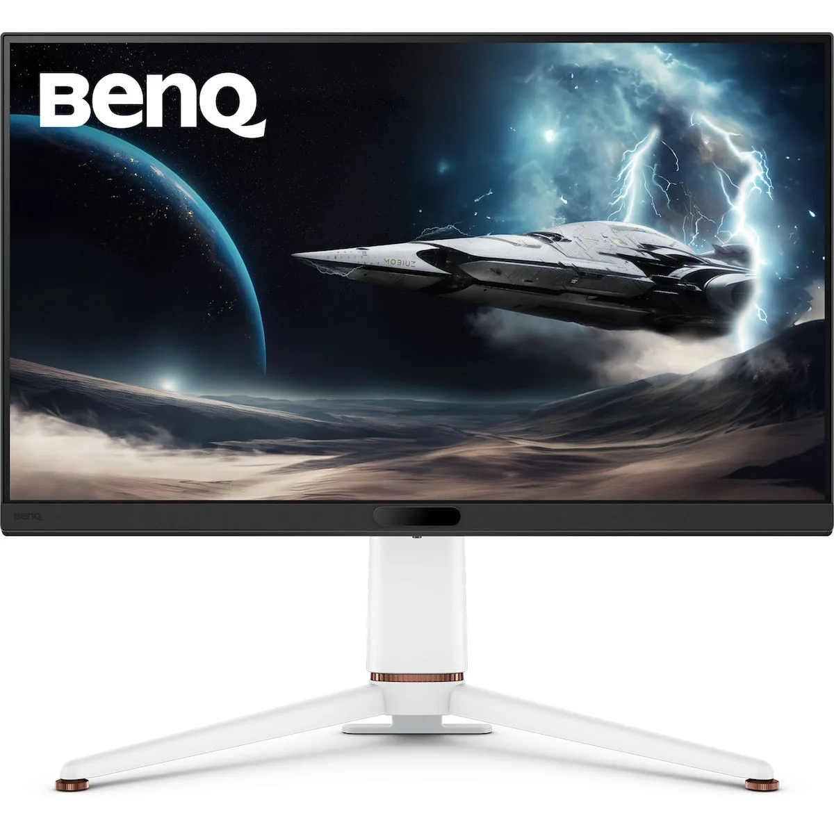 BenQ Mobiuz EX271U IPS HDR Gaming Monitor 27" 4K 3840x2160 165Hz με Χρόνο Απόκρισης 1ms GTG - Image 1