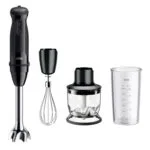 Braun MultiQuick 5 Ραβδομπλέντερ με Πλαστική Ράβδο 1000W Μαύρο