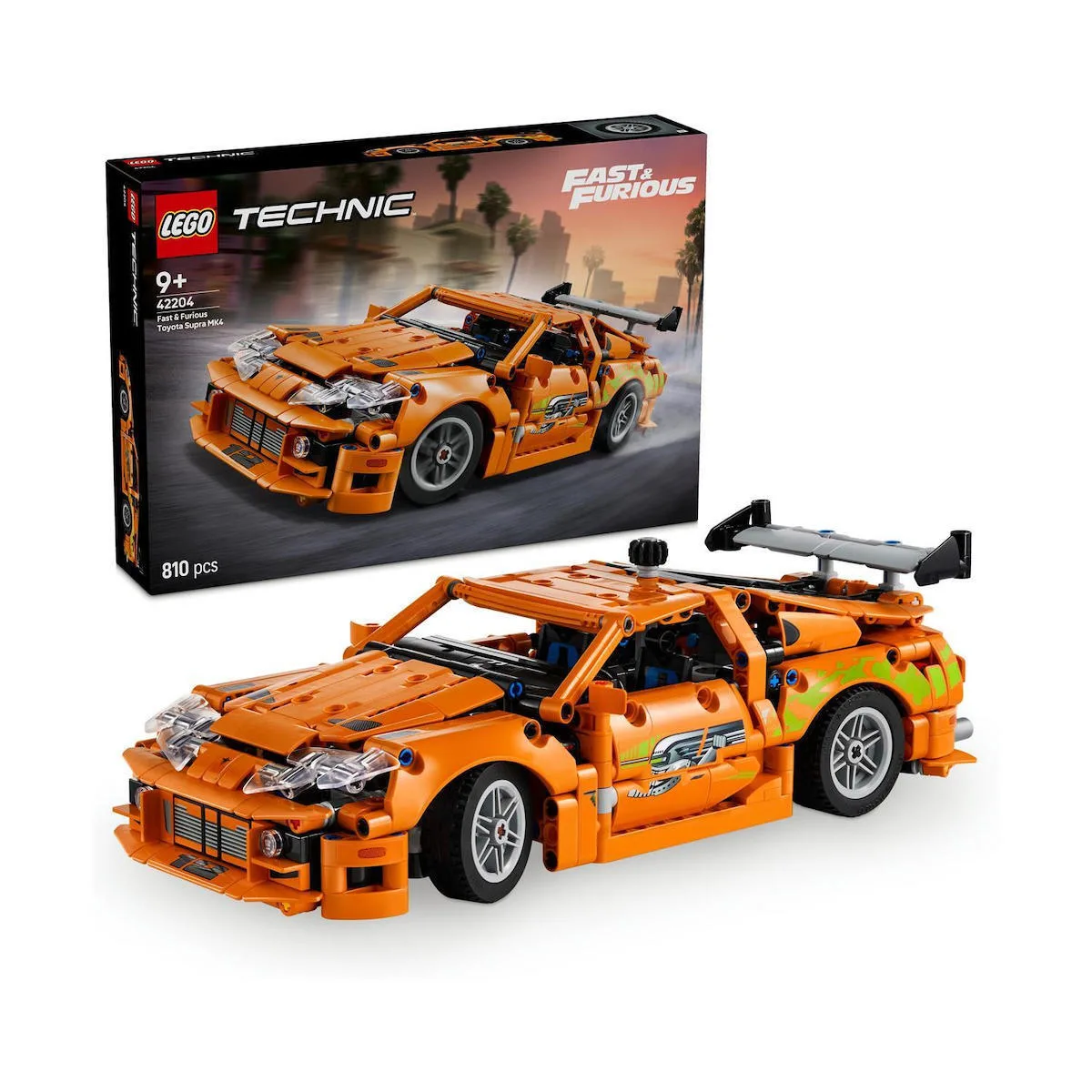 LEGO Technic Fast And Furious Toyota Supra Mk4 για 9+ Ετών 810τμχ 42204 - Image 1
